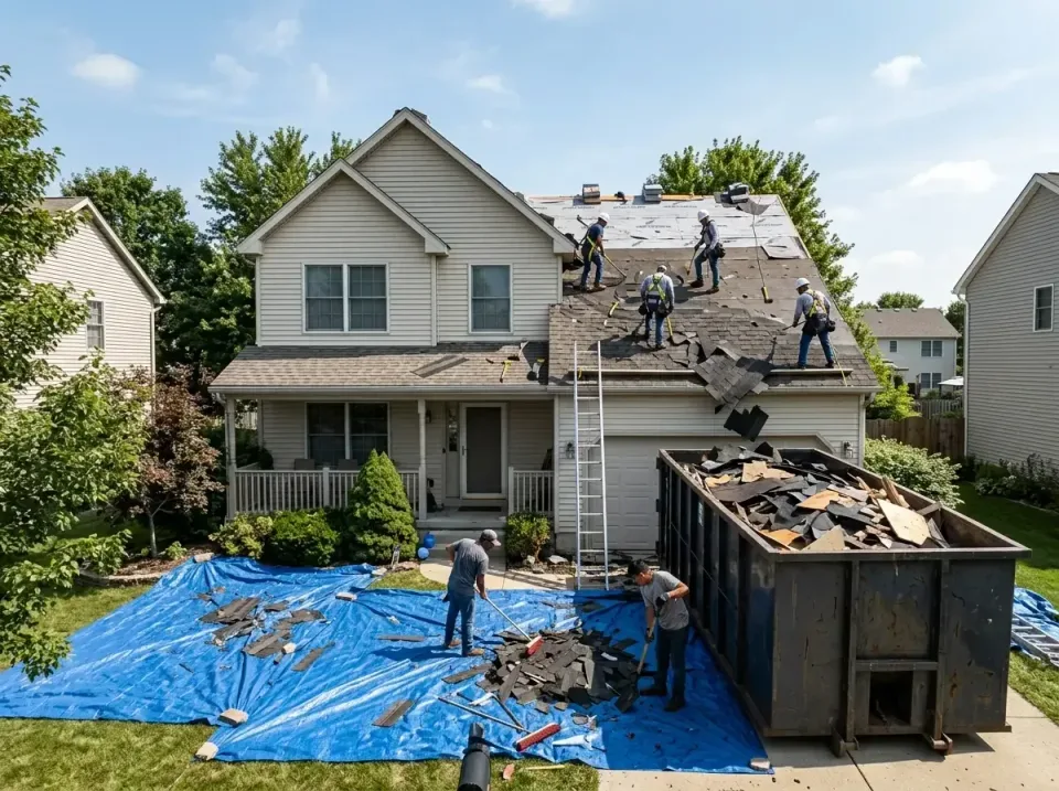 roof-replacement-debris-remova-004 — frequently asked questions, Cheapest Dumpster Rentals in Streator, IL